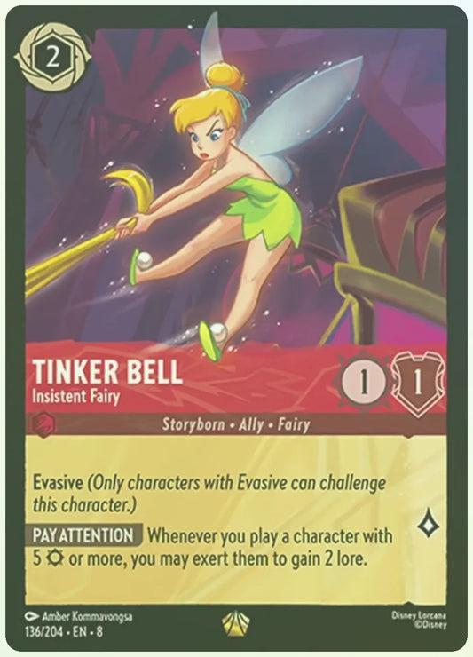 Tinker Bell - Insistent Fairy Foil