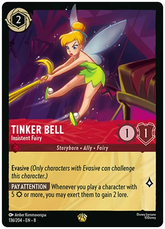 Tinker Bell - Insistent Fairy