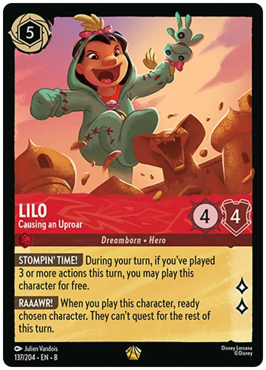 Lilo - Causing an Uproar