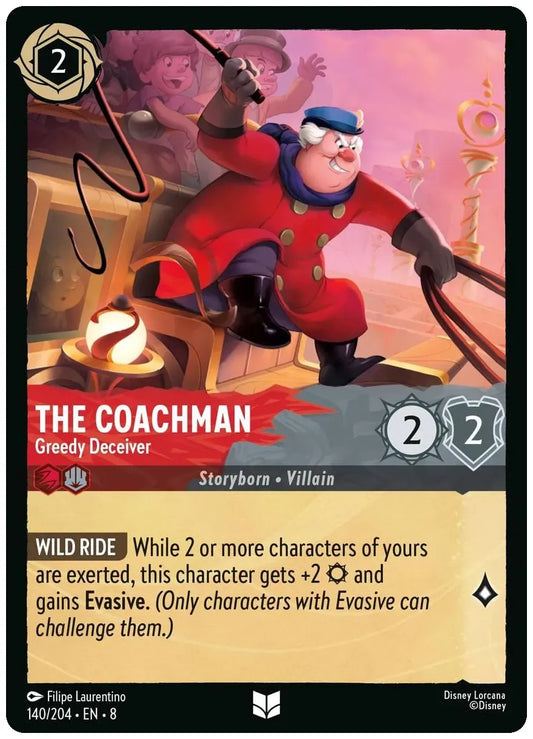 The Coachman - Greedy Deceiver