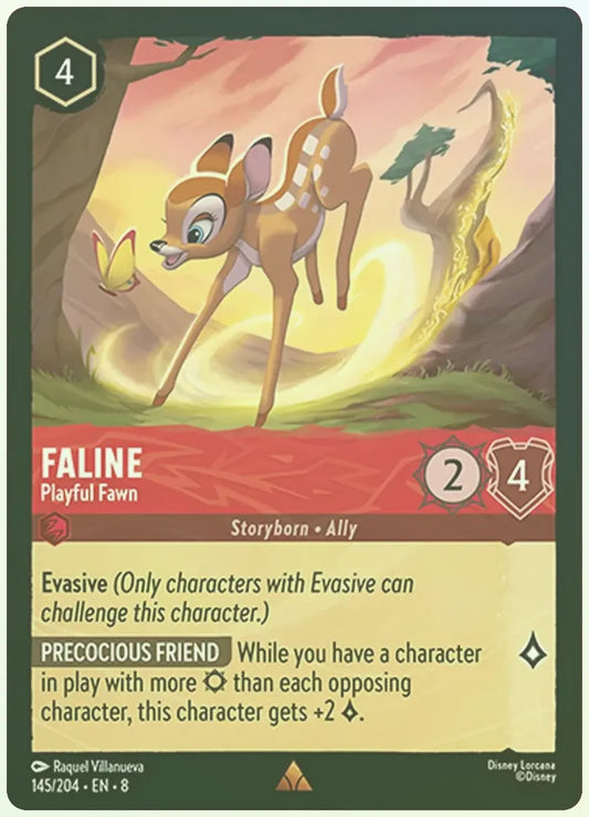 Faline - Playful Fawn Foil