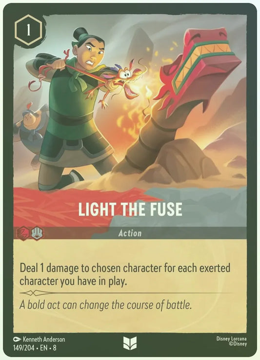 Light the Fuse Foil
