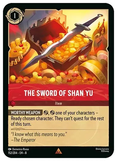 The Sword of Shan Yu