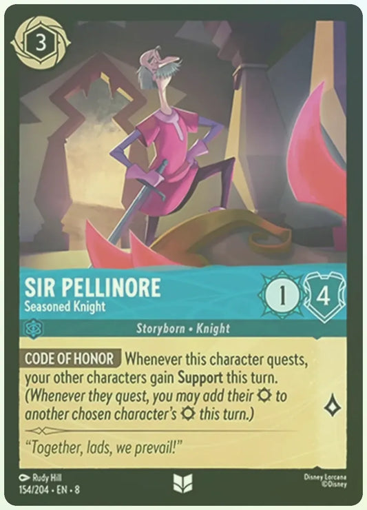 Sir Pellinore - Seasoned Knight Foil