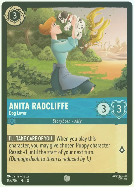 Anita Radcliffe - Dog Lover Foil
