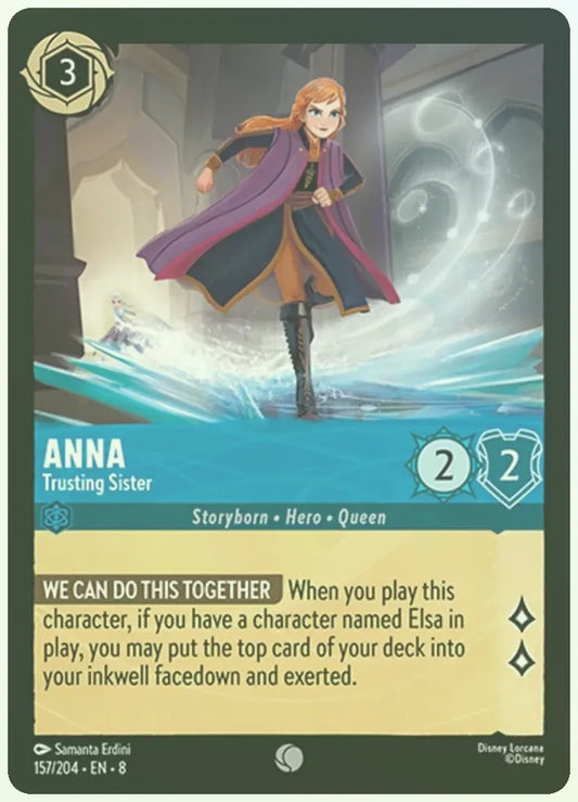 Anna - Trusting Sister Foil
