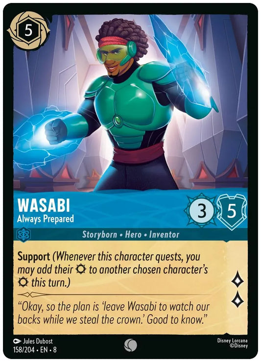 Wasabi - Always Prepared