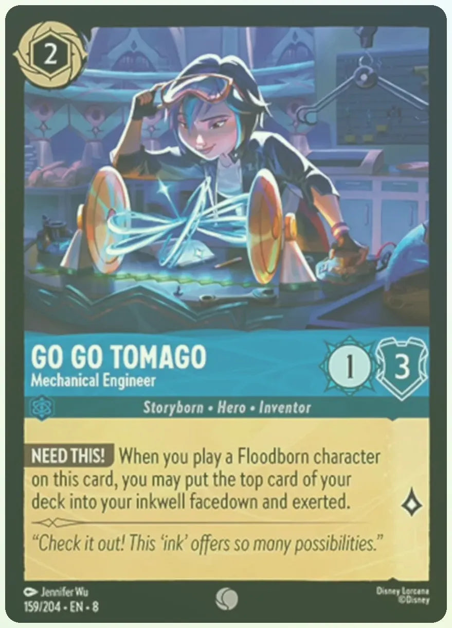 Go Go Tomago - Mechanical Engineer Foil