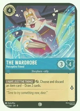 The Wardrobe - Perceptive Friend Foil