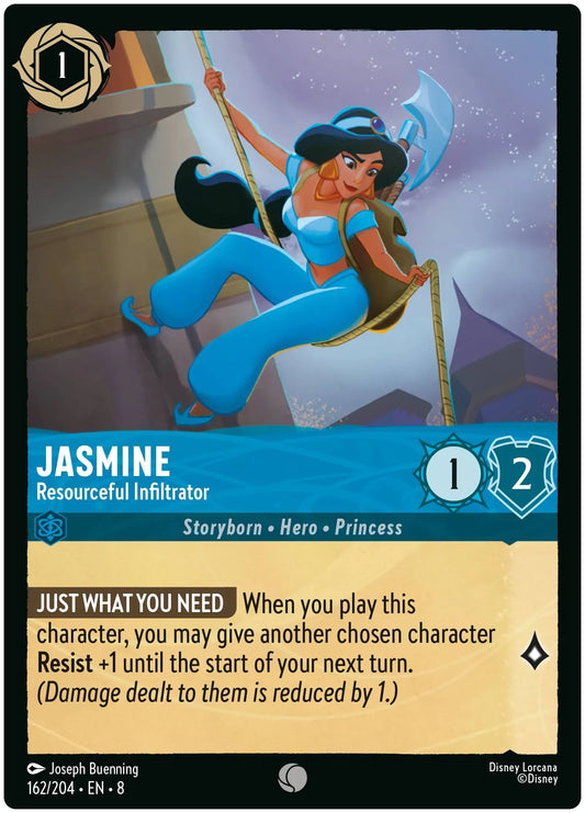 Jasmine - Resourceful Infiltrator