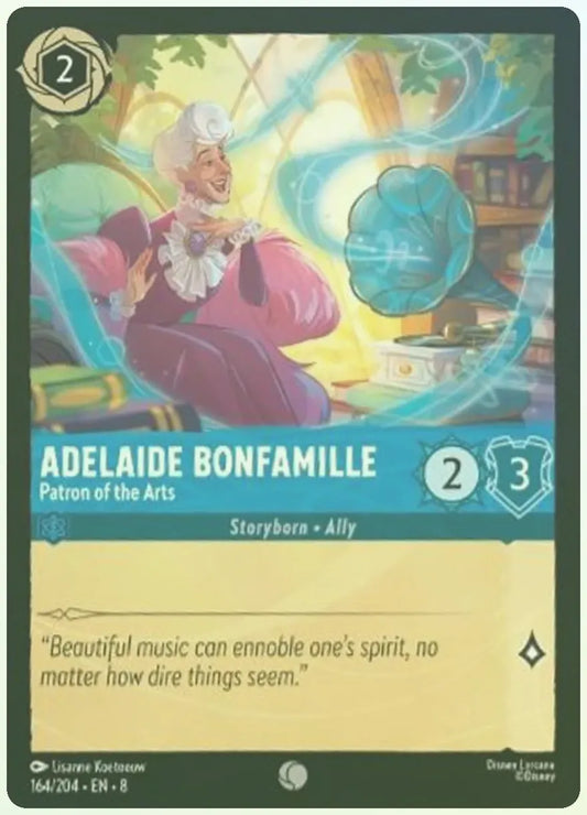 Adelaide Bonfamille - Patron of the Arts Foil