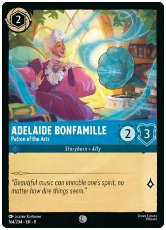 Adelaide Bonfamille - Patron of the Arts