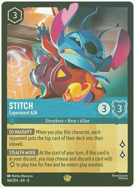 Stitch - Experiment 626 Foil
