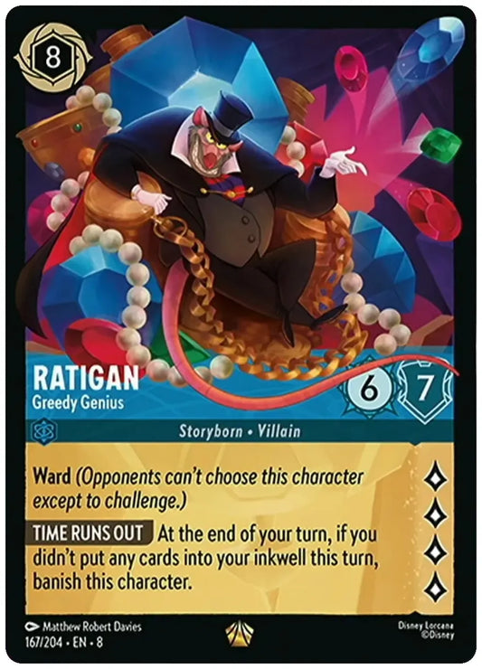 Ratigan - Greedy Genius