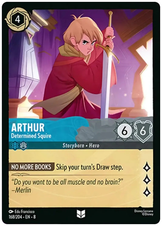 Arthur - Determined Squire