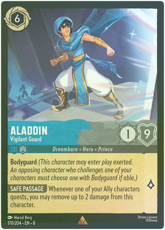 Aladdin - Vigilant Guard Foil