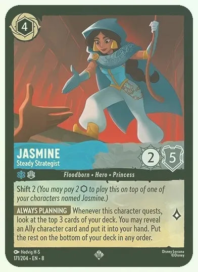 Jasmine - Steady Strategist Foil