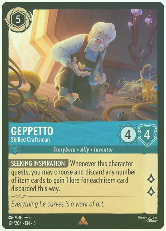 Geppetto - Skilled Craftsman Foil