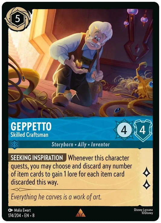 Geppetto - Skilled Craftsman
