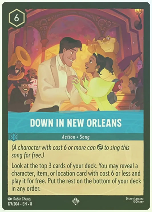 Down in New Orleans Foil