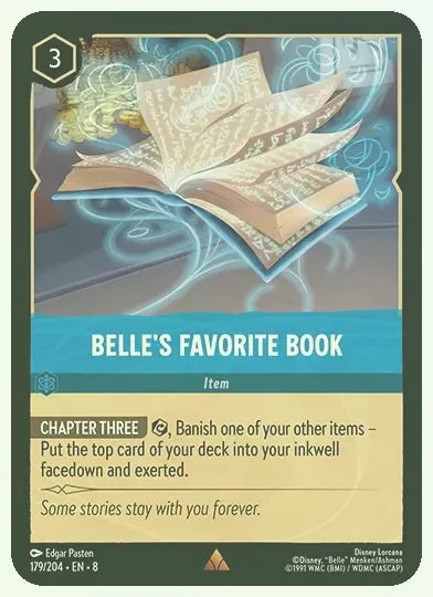 Belle's Favorite Book Foil