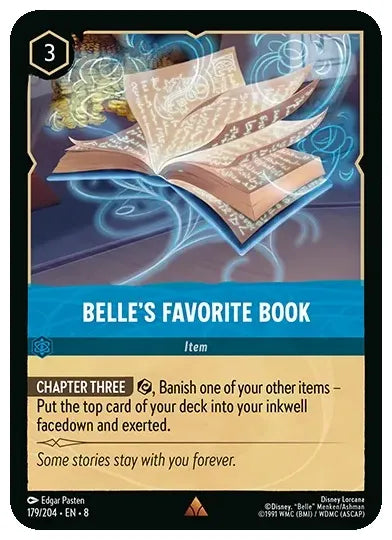 Belle's Favorite Book