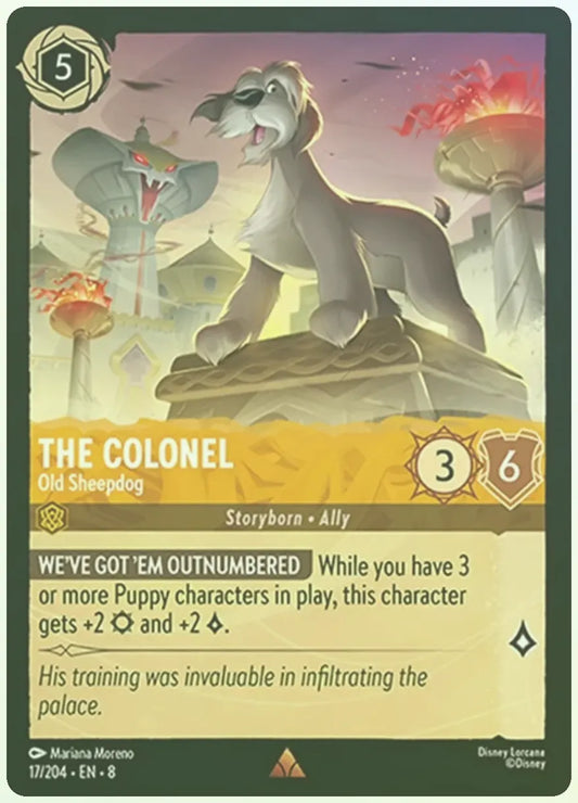 The Colonel - Old Sheepdog Foil