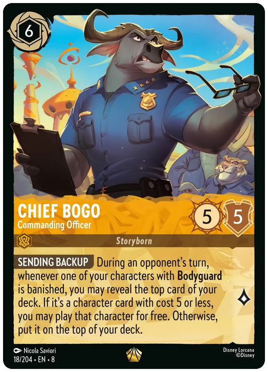 Chief Bogo - Commanding Officer