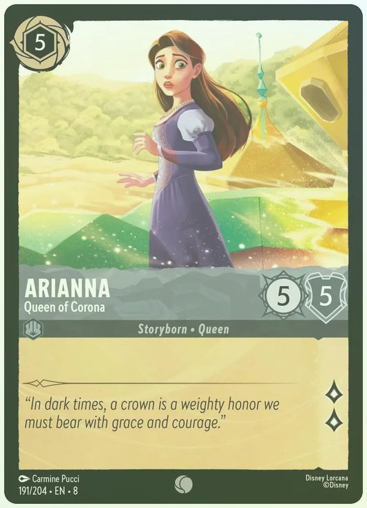 Arianna - Queen of Corona Foil