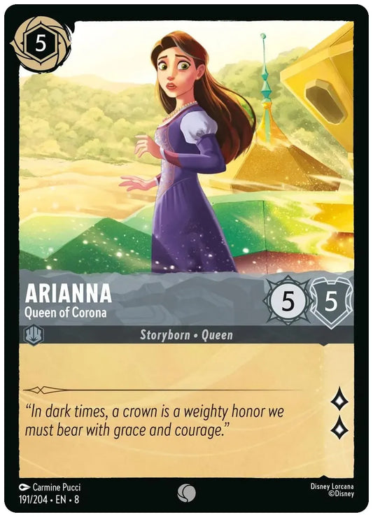 Arianna - Queen of Corona