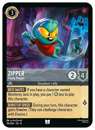 Zipper - Flying Ranger