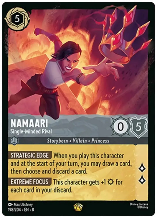 Namaari - Single-Minded Rival