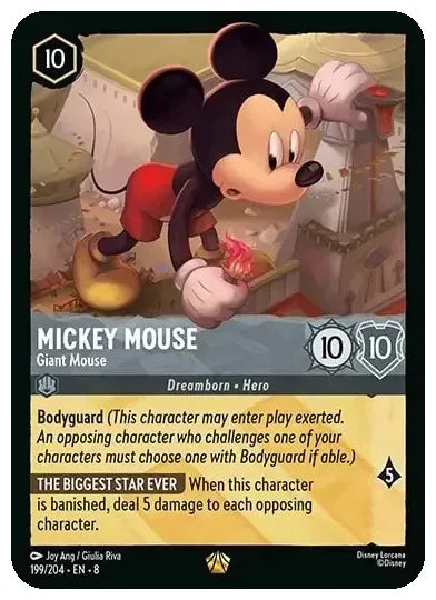 Mickey Mouse - Giant Mouse