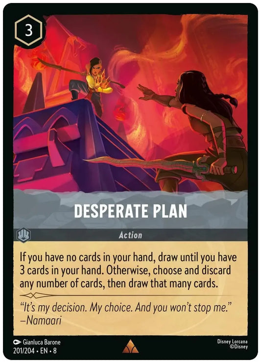 Desperate Plan