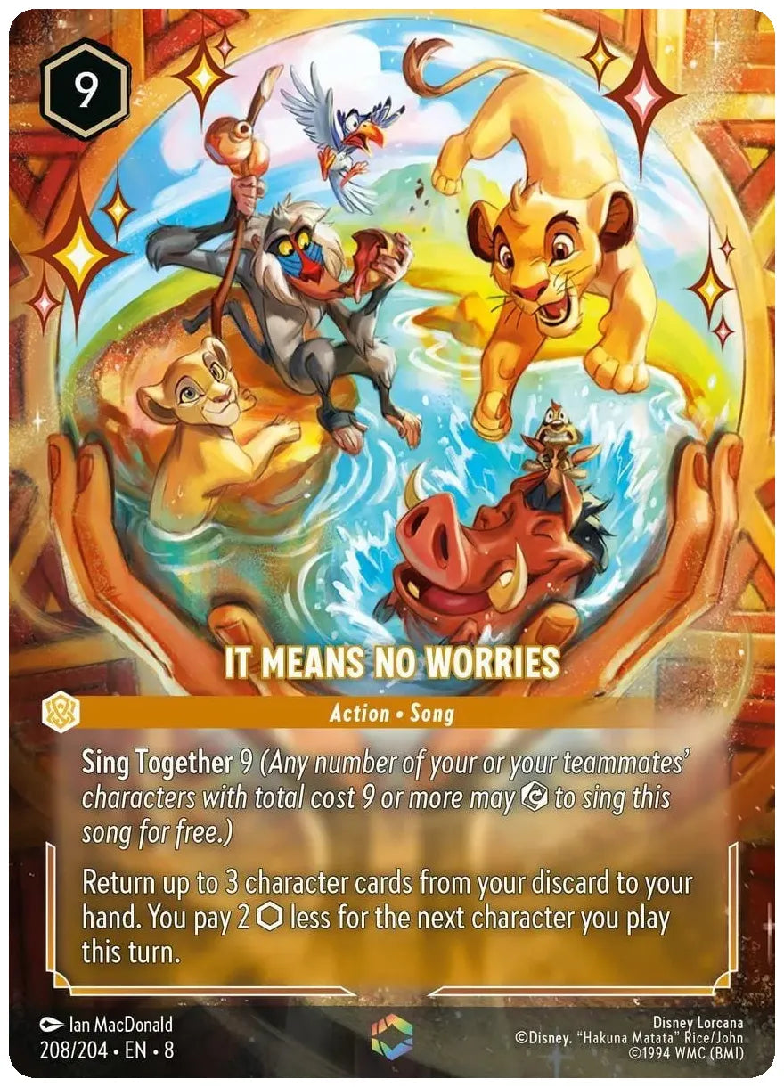 It Means No Worries V.2