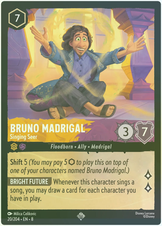 Bruno Madrigal - Singing Seer Foil