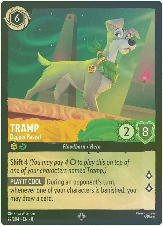 Tramp - Dapper Rascal Foil
