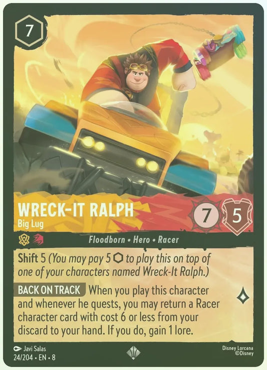 Wreck-It Ralph - Big Lug Foil