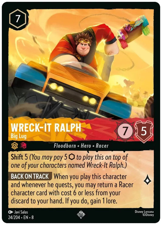 Wreck-It Ralph - Big Lug