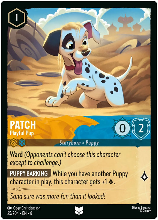 Patch - Playful Pup