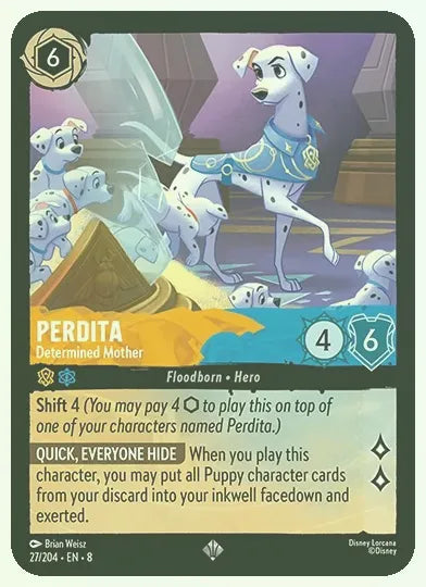 Perdita - Determined Mother Foil