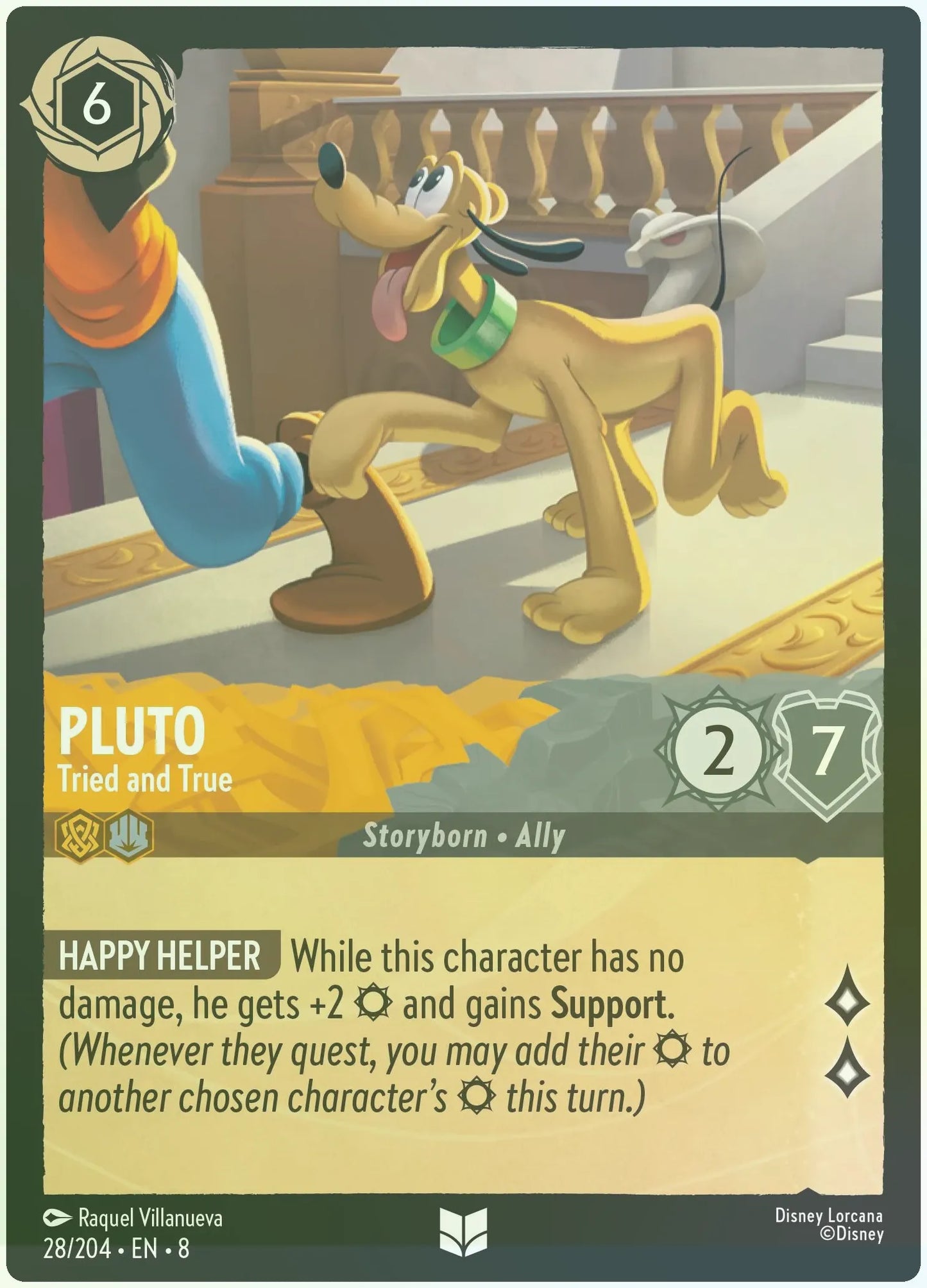 Pluto - Tried and True Foil