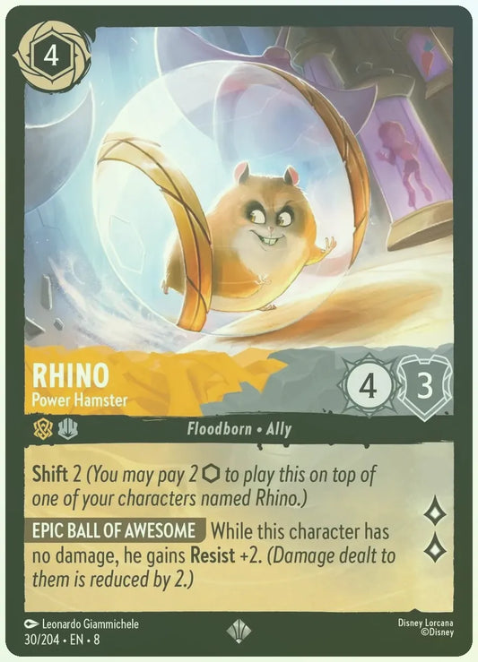Rhino - Power Hamster Foil