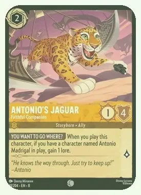 Antonio's Jaguar - Faithful Companion Foil