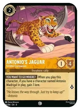 Antonio's Jaguar - Faithful Companion