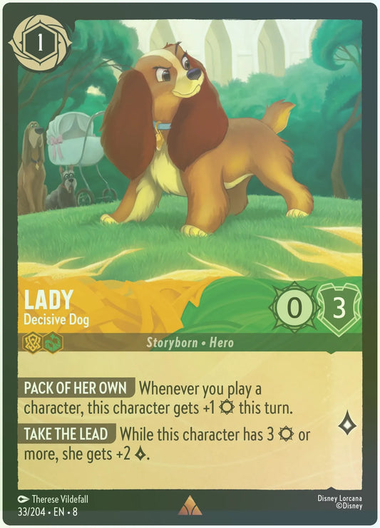 Lady - Decisive Dog Foil