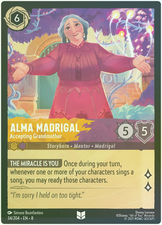 Alma Madrigal - Accepting Grandmother Foil