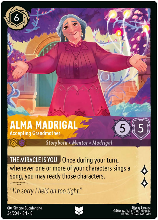 Alma Madrigal - Accepting Grandmother