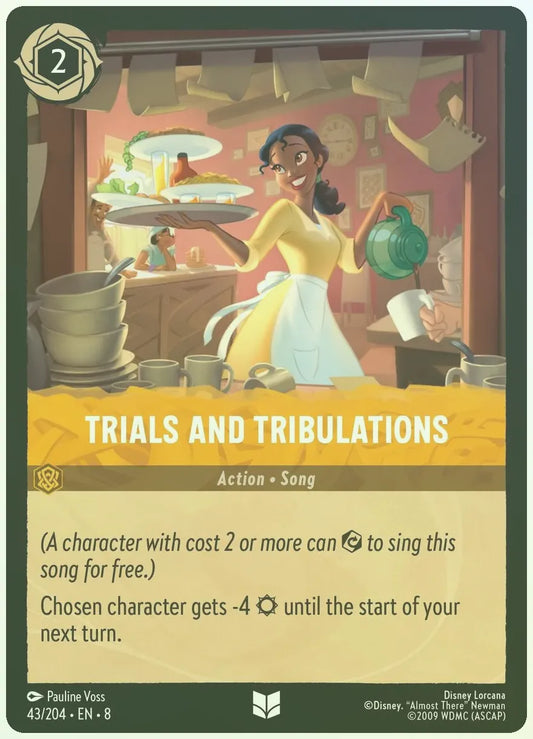 Trials and Tribulations Foil