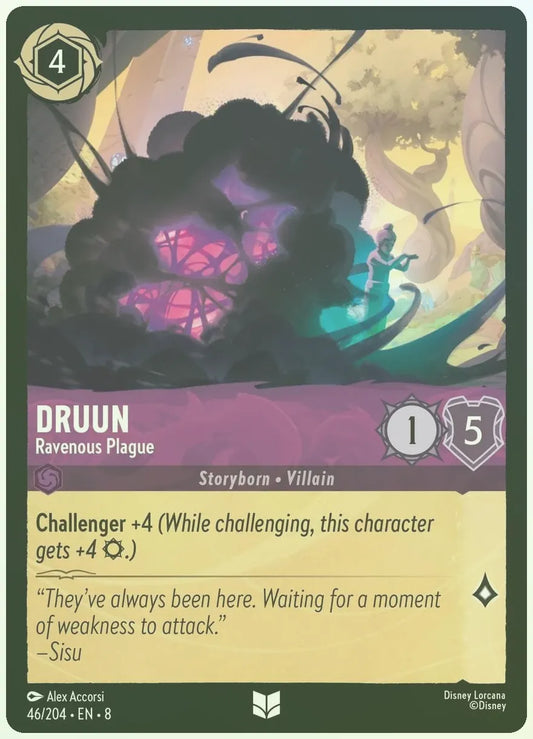 Druun - Ravenous Plague Foil